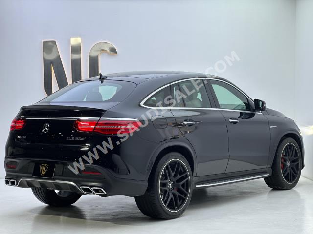 2018 مرسيدس - بنز جي إل إي 63 أي إم جي