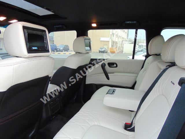 2017 نيسان باترول نيسمو