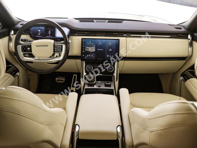 2023 لاند روفر رينج روفر اوتوبيوغرافي