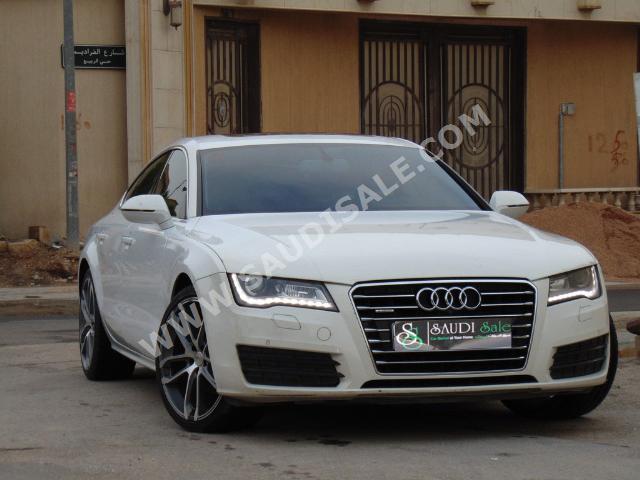 2014 Audi A7