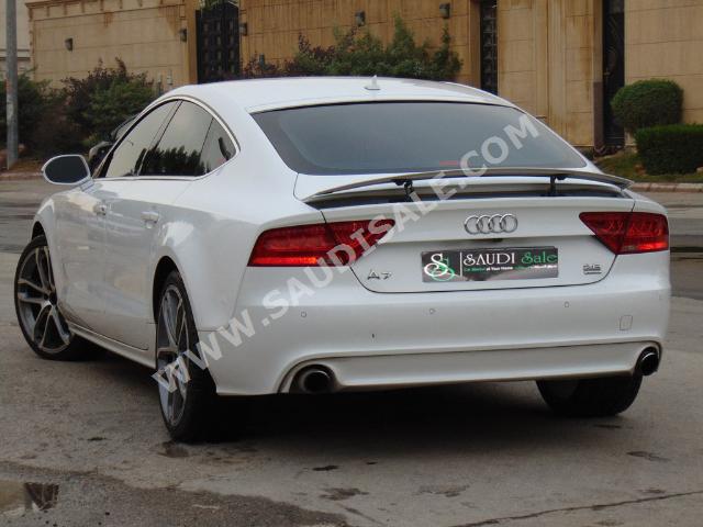 2014 Audi A7