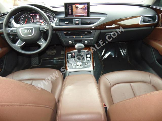 2014 Audi A7
