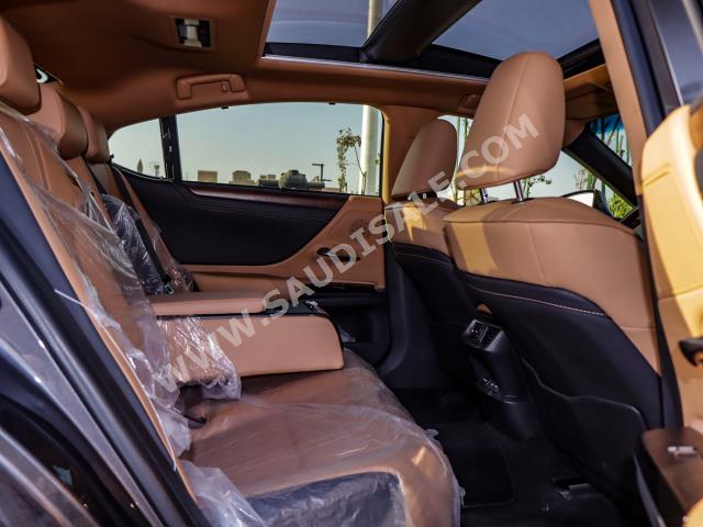 2022 لكزس إي إس 350