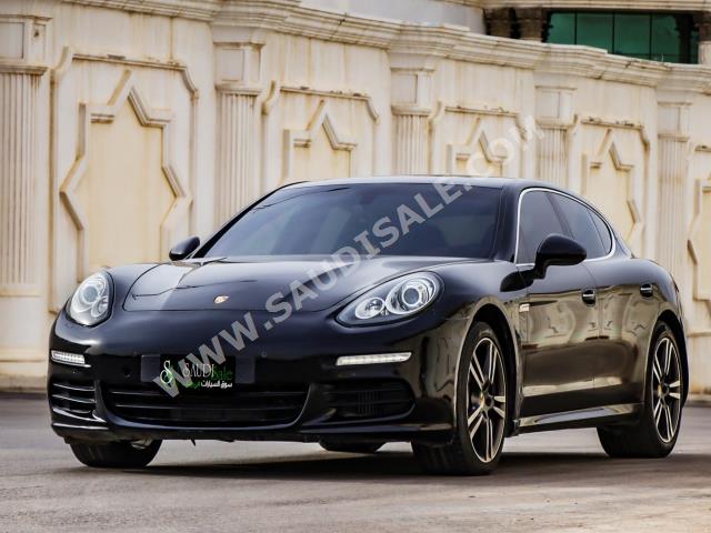 2014 بورش بانميرا اس