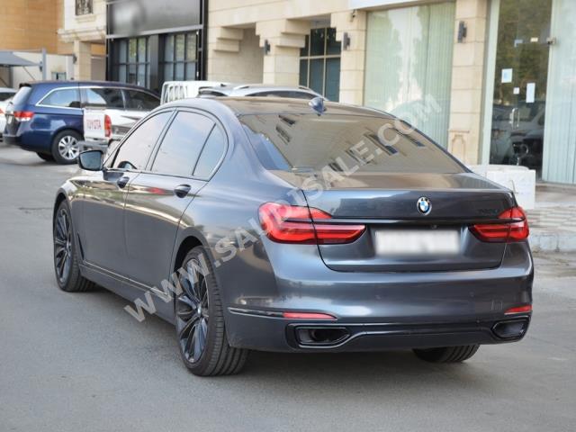 2018 بي ام دبليو الفئة السابعة 740 إل أي