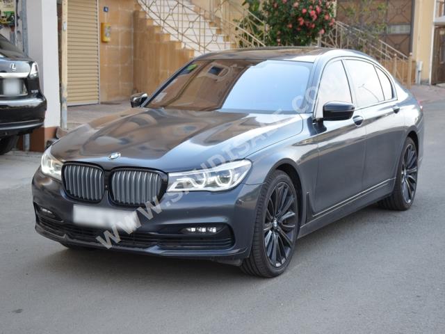 2018 بي ام دبليو الفئة السابعة 740 إل أي