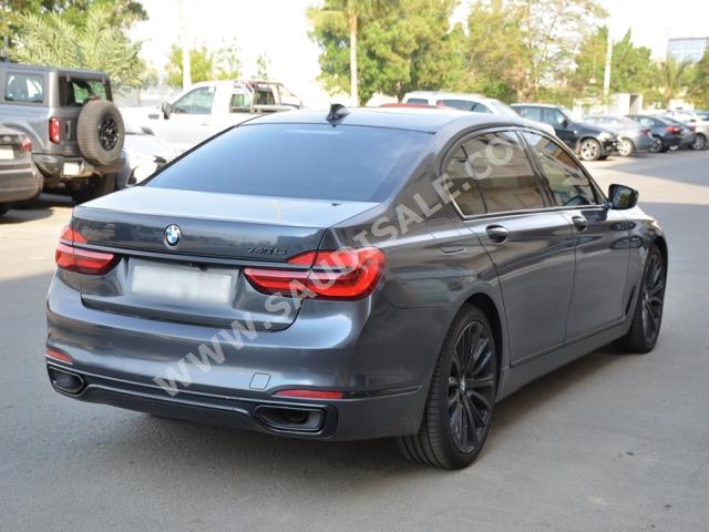 2018 بي ام دبليو الفئة السابعة 740 إل أي