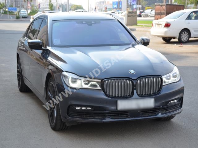 2018 بي ام دبليو الفئة السابعة 740 إل أي