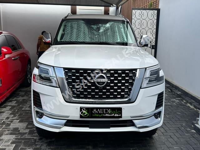 2022 نيسان باترول بلاتينيوم