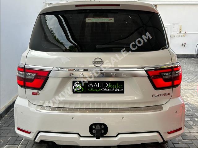 2022 نيسان باترول بلاتينيوم