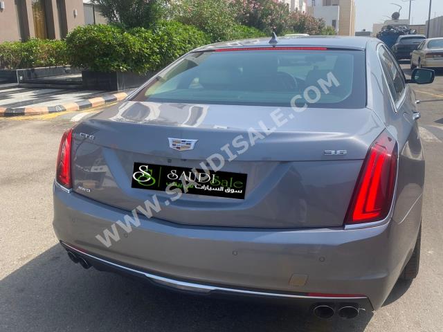 2018 كاديلاك سي تي 6
