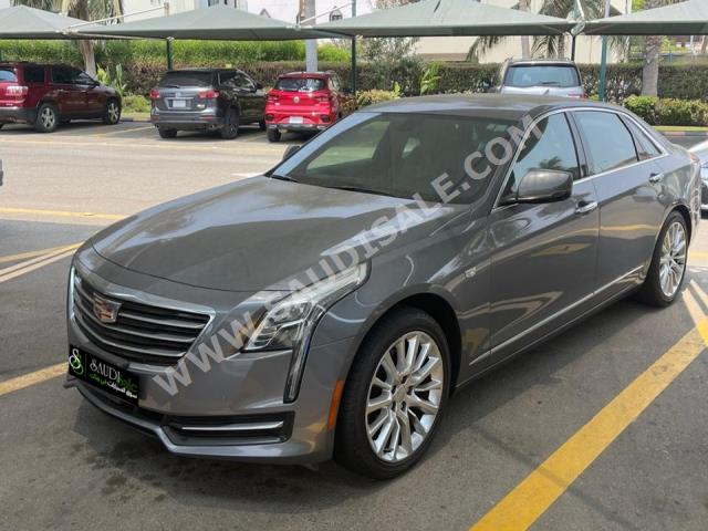 2018 كاديلاك سي تي 6