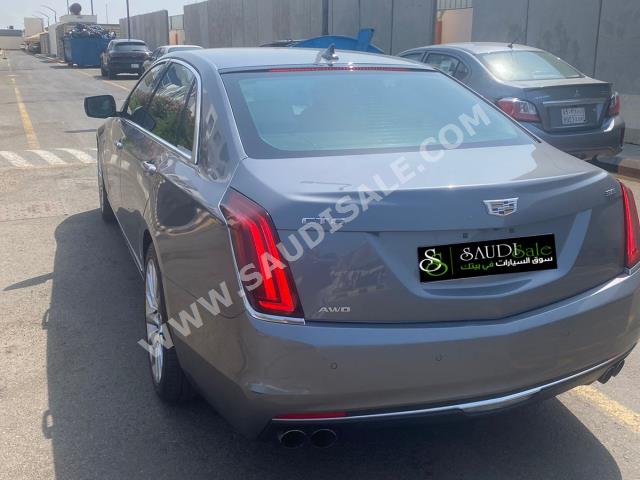 2018 كاديلاك سي تي 6