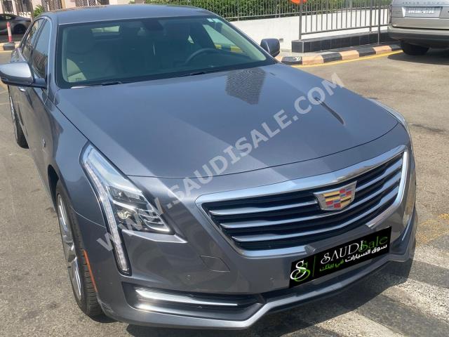 2018 كاديلاك سي تي 6