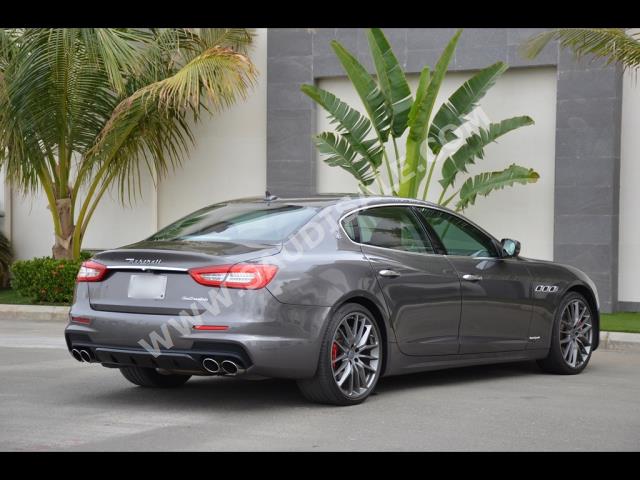 2018 مازيراتي كواتروبورتي