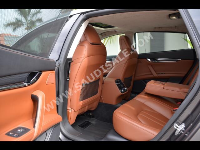 2018 مازيراتي كواتروبورتي