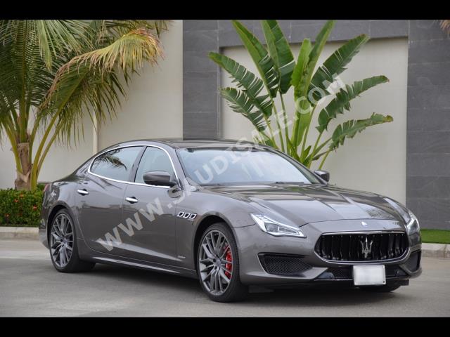 2018 مازيراتي كواتروبورتي