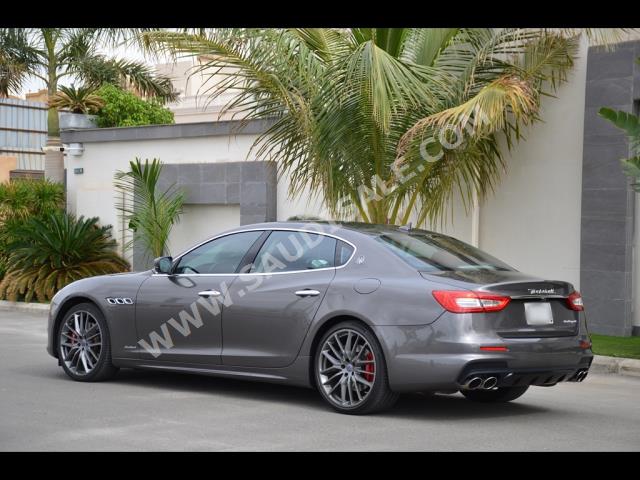 2018 مازيراتي كواتروبورتي