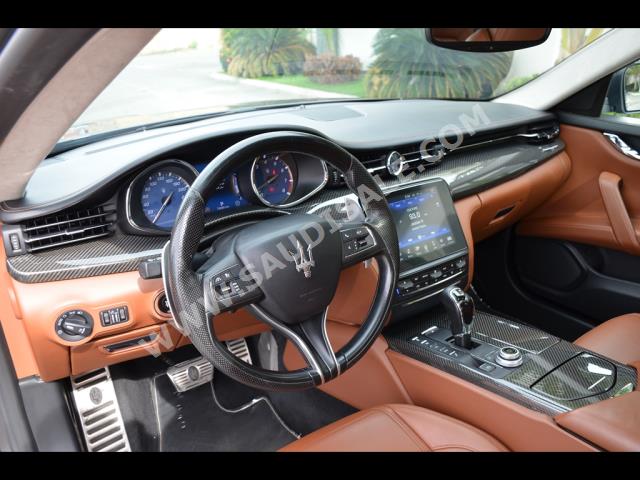 2018 مازيراتي كواتروبورتي