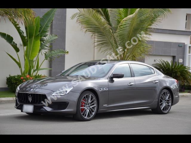 2018 مازيراتي كواتروبورتي