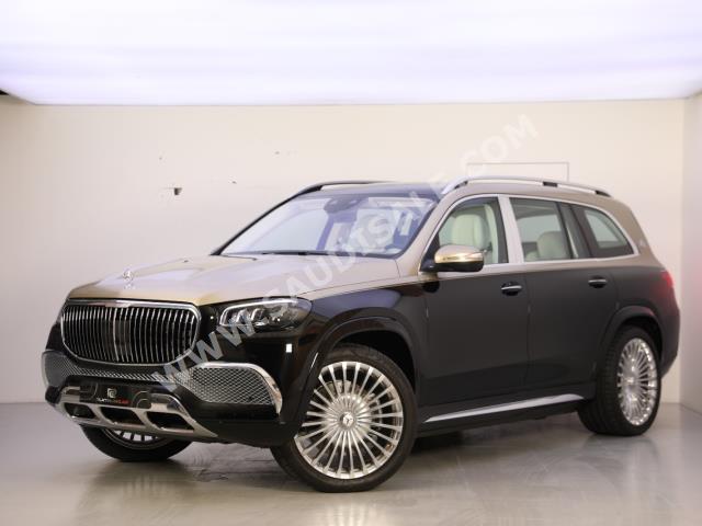 2022 مرسيدس - بنز جي إل إس 600 مايباخ