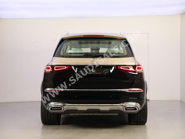 2022 مرسيدس - بنز جي إل إس 600 مايباخ