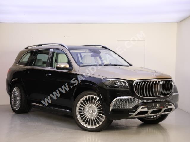 2022 مرسيدس - بنز جي إل إس 600 مايباخ