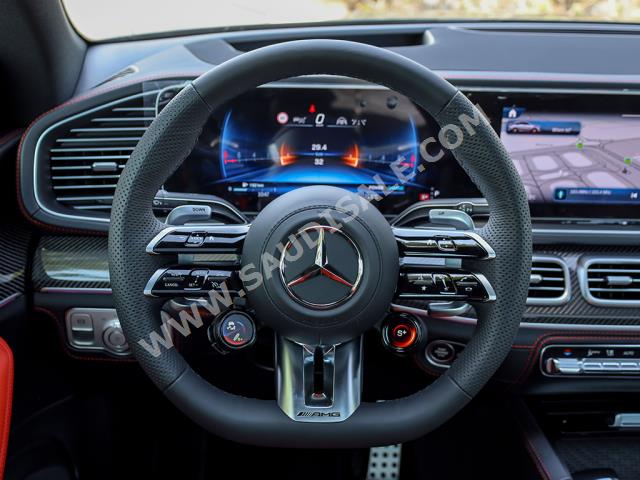 2024 مرسيدس - بنز جي إل إي 53 أي إم جي