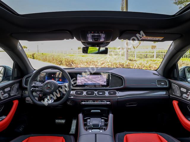 2024 مرسيدس - بنز جي إل إي 53 أي إم جي