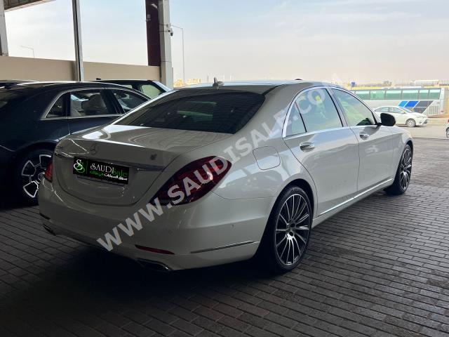 2017 مرسيدس - بنز إس 500