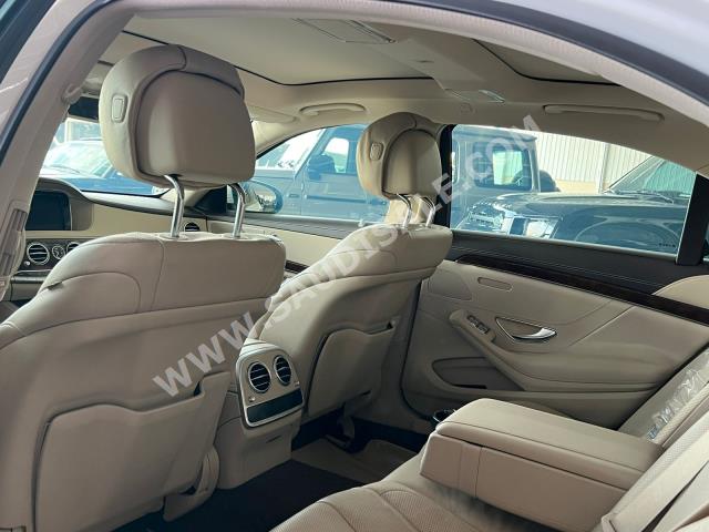 2017 مرسيدس - بنز إس 500