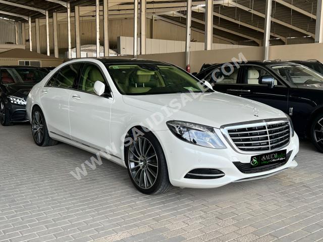 2017 مرسيدس - بنز إس 500