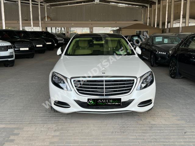 2017 مرسيدس - بنز إس 500