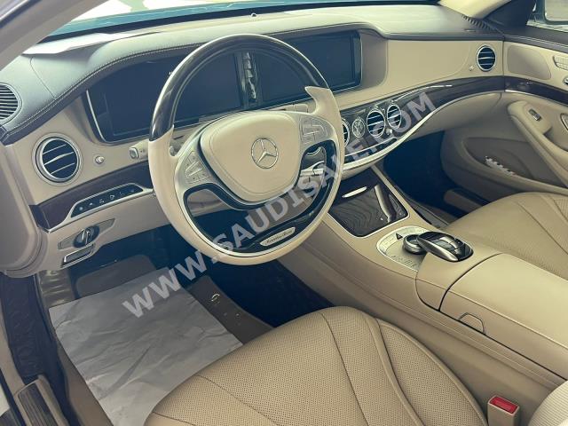 2017 مرسيدس - بنز إس 500