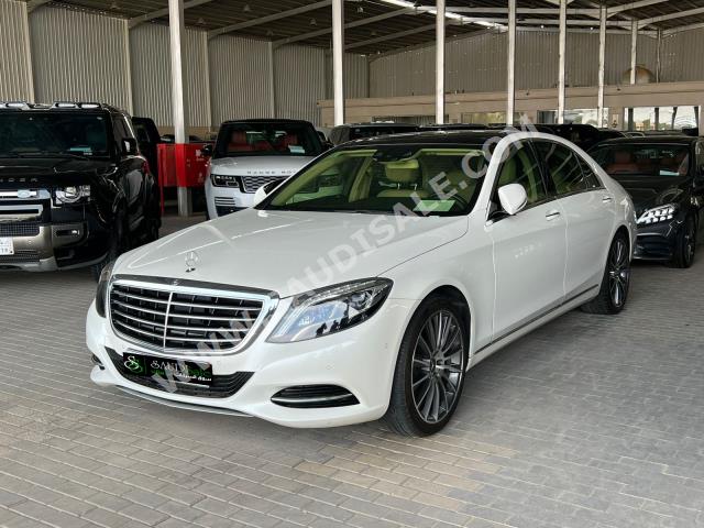 2017 مرسيدس - بنز إس 500