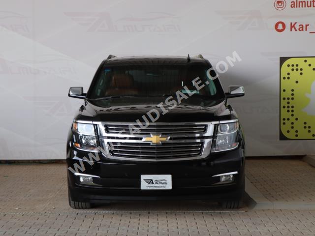 2016 Chevrolet Suburban LTZ