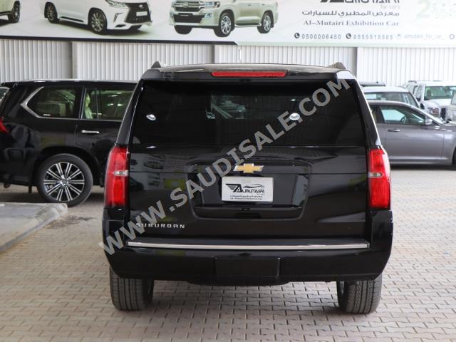 2016 Chevrolet Suburban LTZ