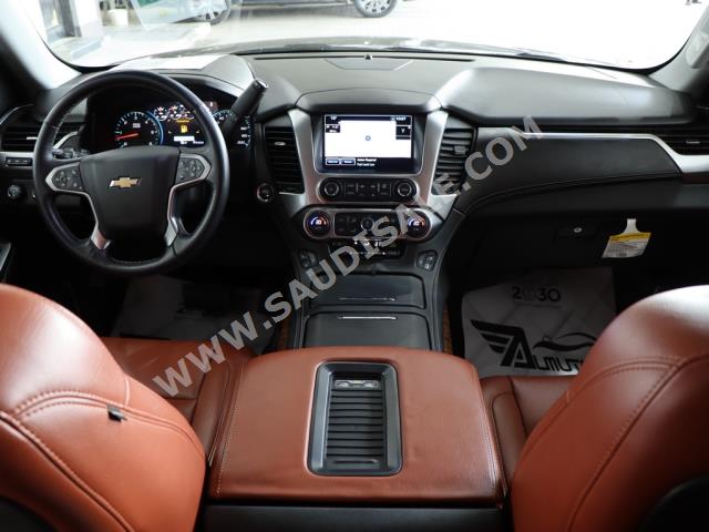 2016 Chevrolet Suburban LTZ