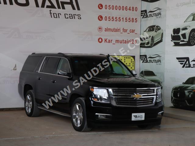 2016 Chevrolet Suburban LTZ