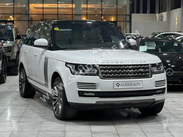 2017 لاند روفر رينج روفر فوج