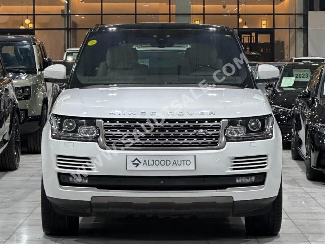 2017 لاند روفر رينج روفر فوج