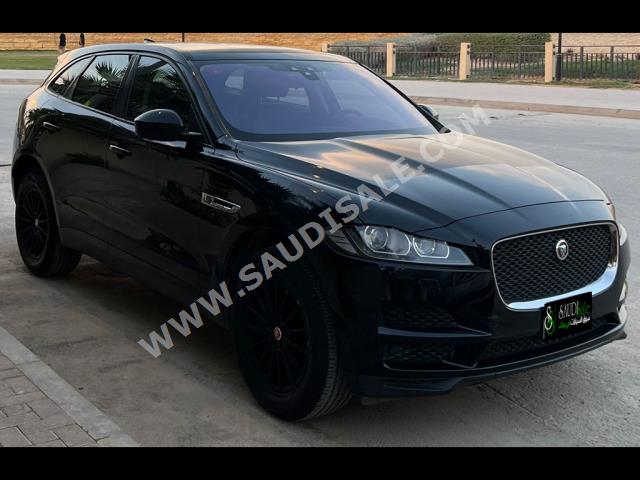 2017 Jaguar F-Pace
