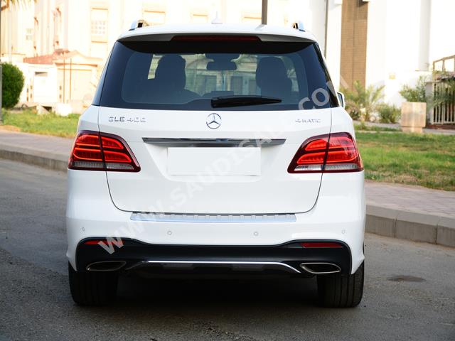 2016 Mercedes-Benz GLE 400