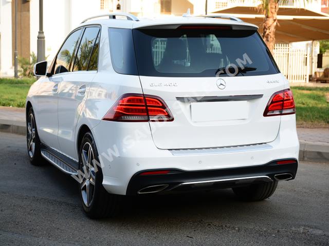 2016 Mercedes-Benz GLE 400