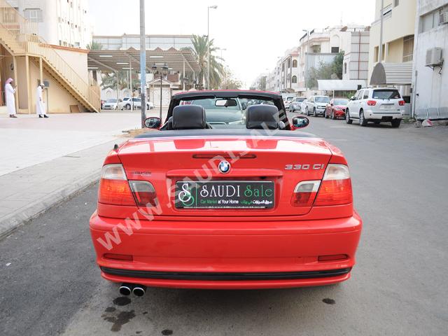 2001 بي ام دبليو الفئة الثالثة 330 أي