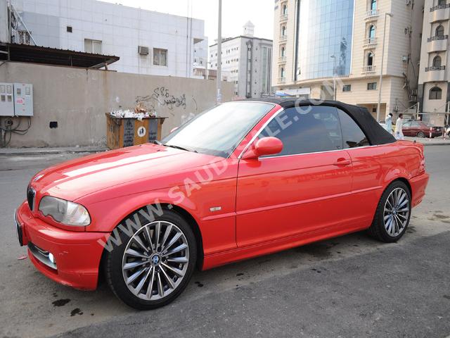 2001 بي ام دبليو الفئة الثالثة 330 أي