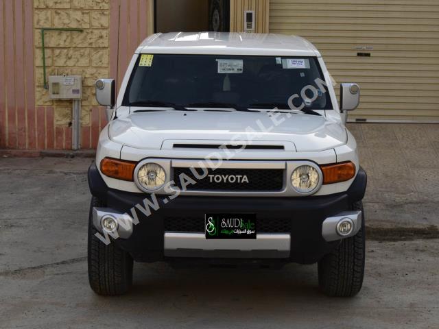 2016 Toyota FJ Cruiser 1