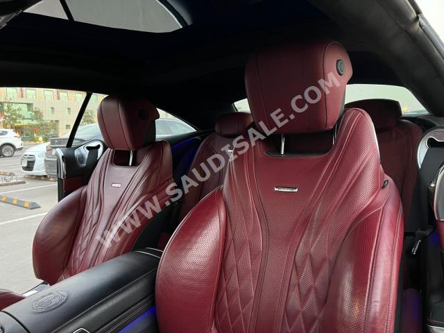 2016 مرسيدس - بنز إس 63 كوبيه