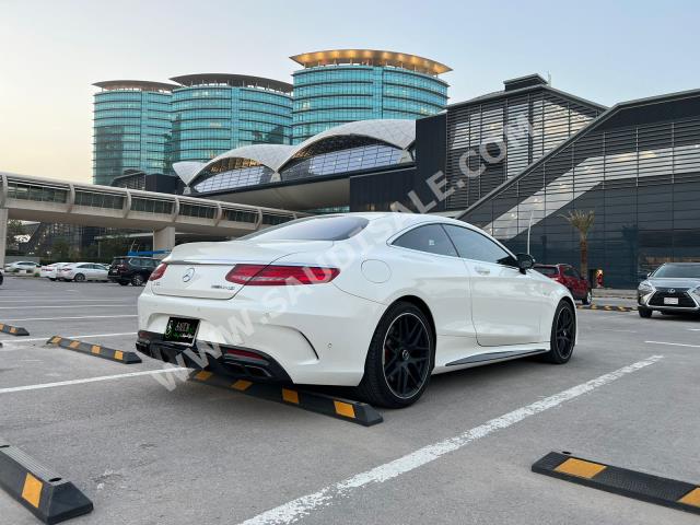 2016 مرسيدس - بنز إس 63 كوبيه