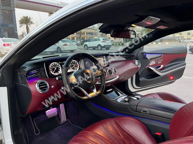 2016 مرسيدس - بنز إس 63 كوبيه